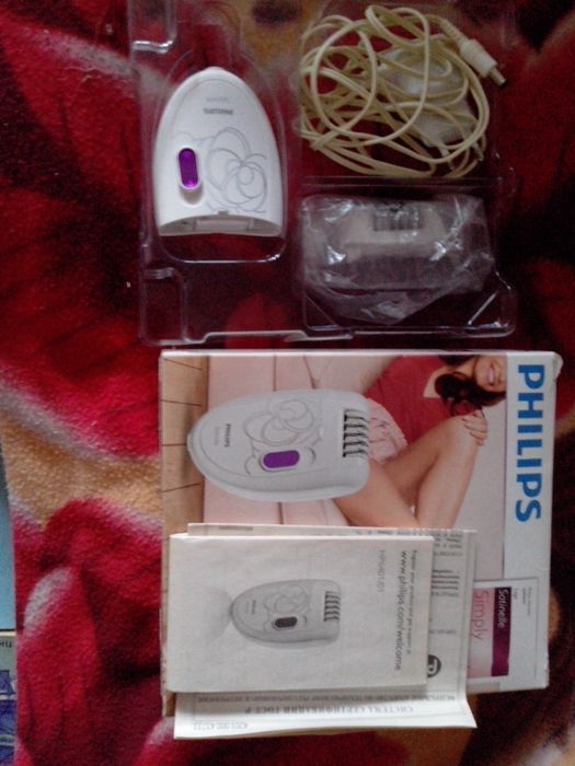 Эпилятор PHILIPS HP 6401.