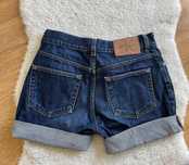 Calvin Klein spodenki szorty wysoki stan xs s jeansowe