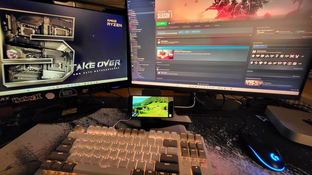 Підставка для телефона з регулюванням положення