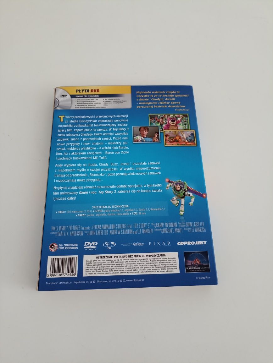 Toy Story 3 - Film DVD