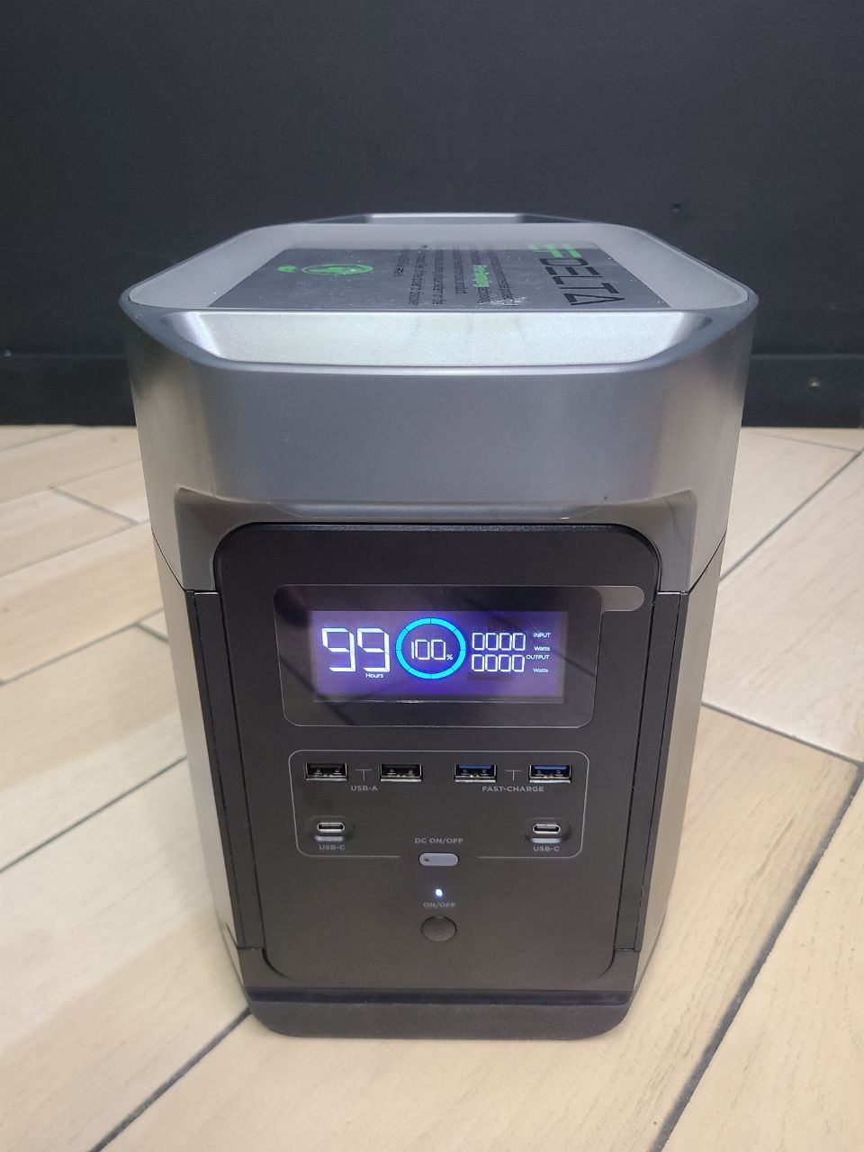 Зарядна станція Ecoflow D8elta 1260 вт-год + трансформатор