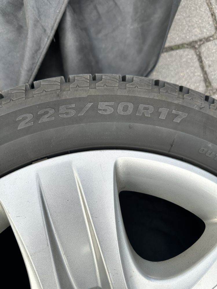 Felgi 5x120 r.17 Opel Insignia + opony zimowe