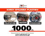 Kurs zgrzewania elektrooporowe doczołowe polifuzyjne zgrzewanie PE PP