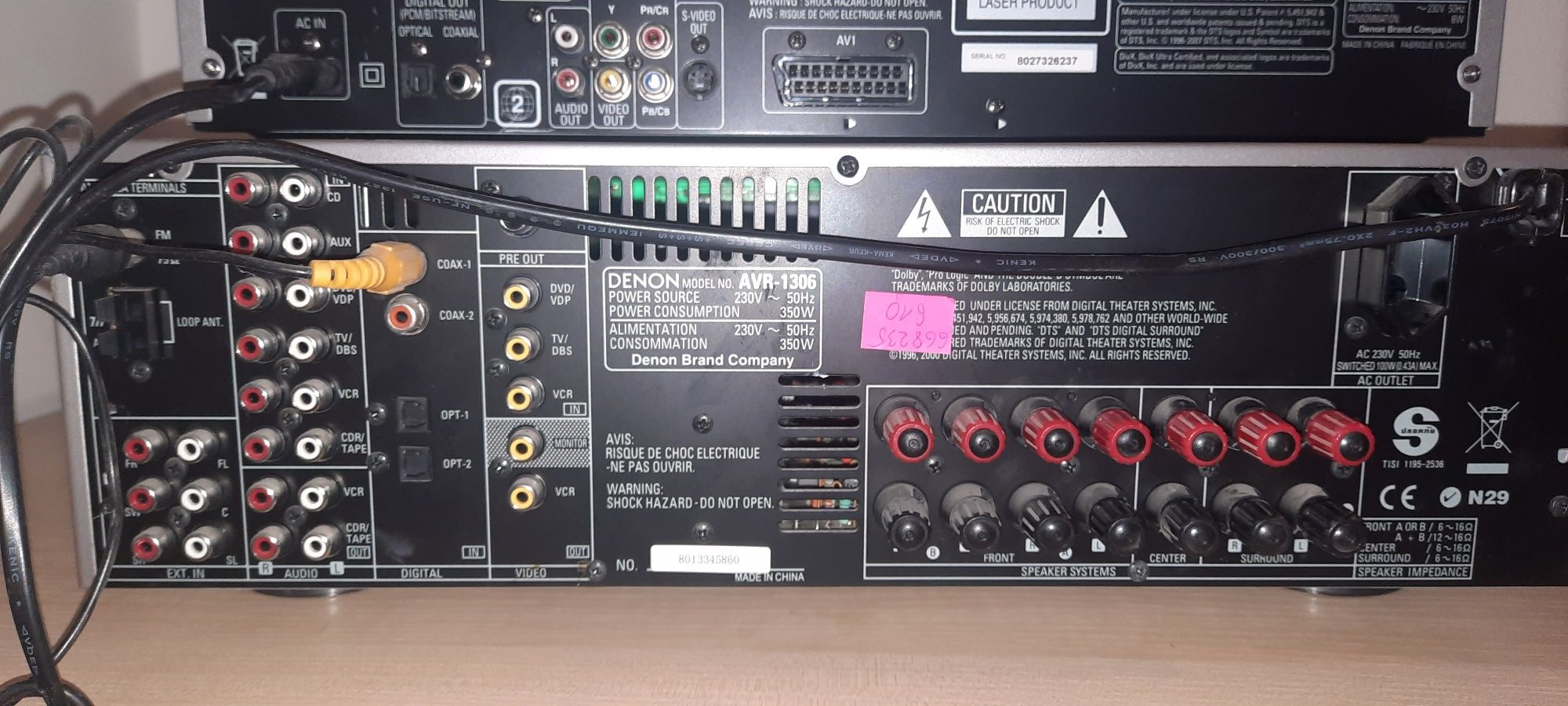 Zestaw kina domowego  DENON