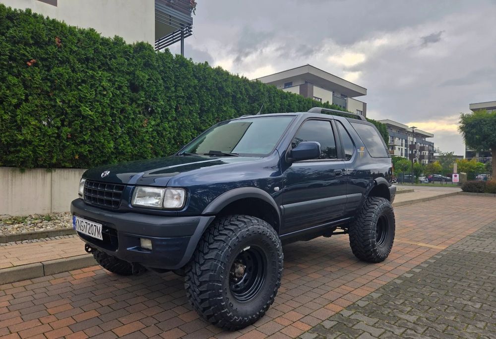 Продам opel frontera