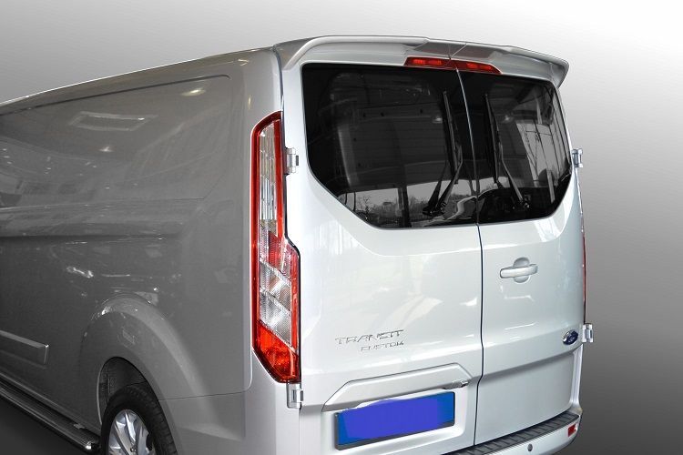 FORD TRANSIT CUSTOM spoiler drzielony tuning RS