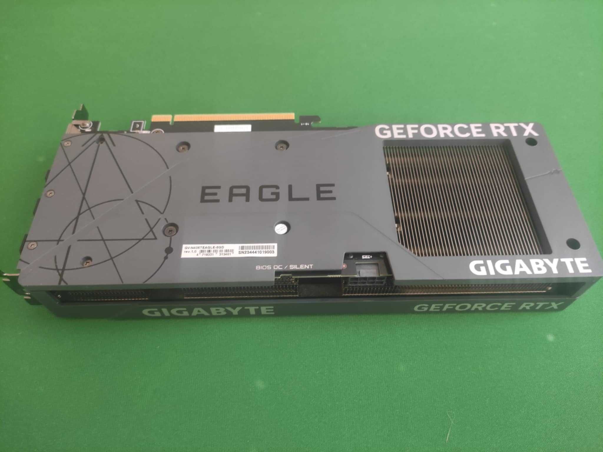Karta graficzna GeForce RTX 4060 Ti Eagle OC 8GB - Stan: Idealny