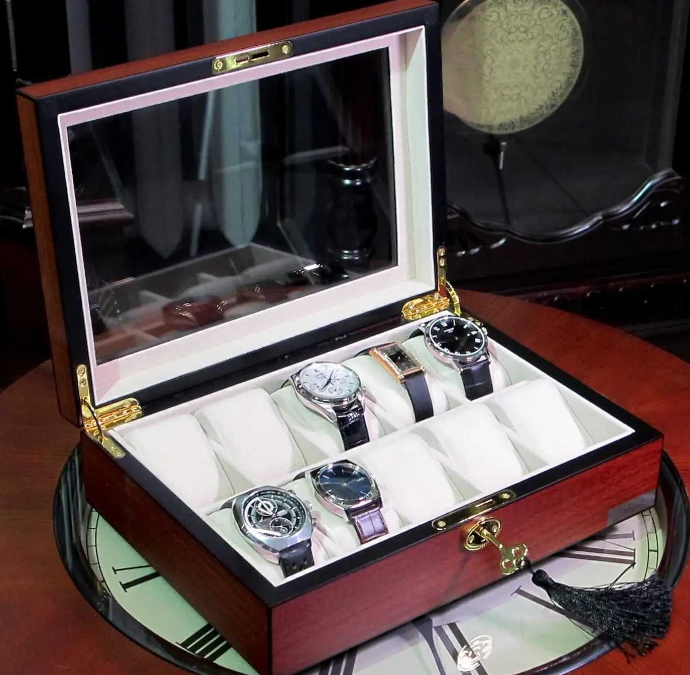 Скринька для годинників / кейс коробка шкатулка для часов longines