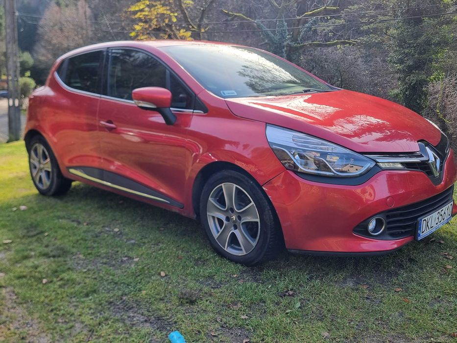 Renault Clio IV 1.5 dCi • 2014 • Navi / LED / Klima / Alu