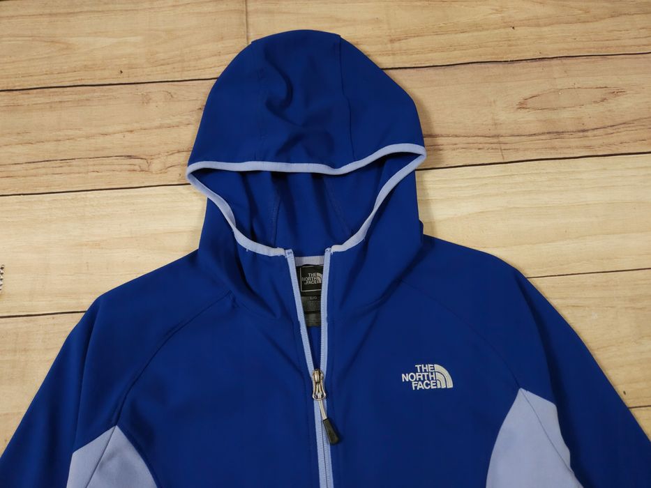 THE NORTH FACE Kurtka Softshell Damska Lekka Logowana r. L