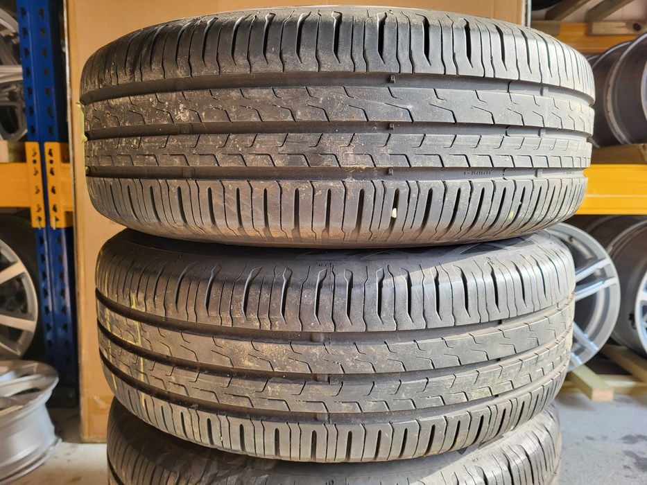 [L31] Koła letnie 15 Cali 5x105 Conti 195/65 Opel Astra IS37 +Czujniki