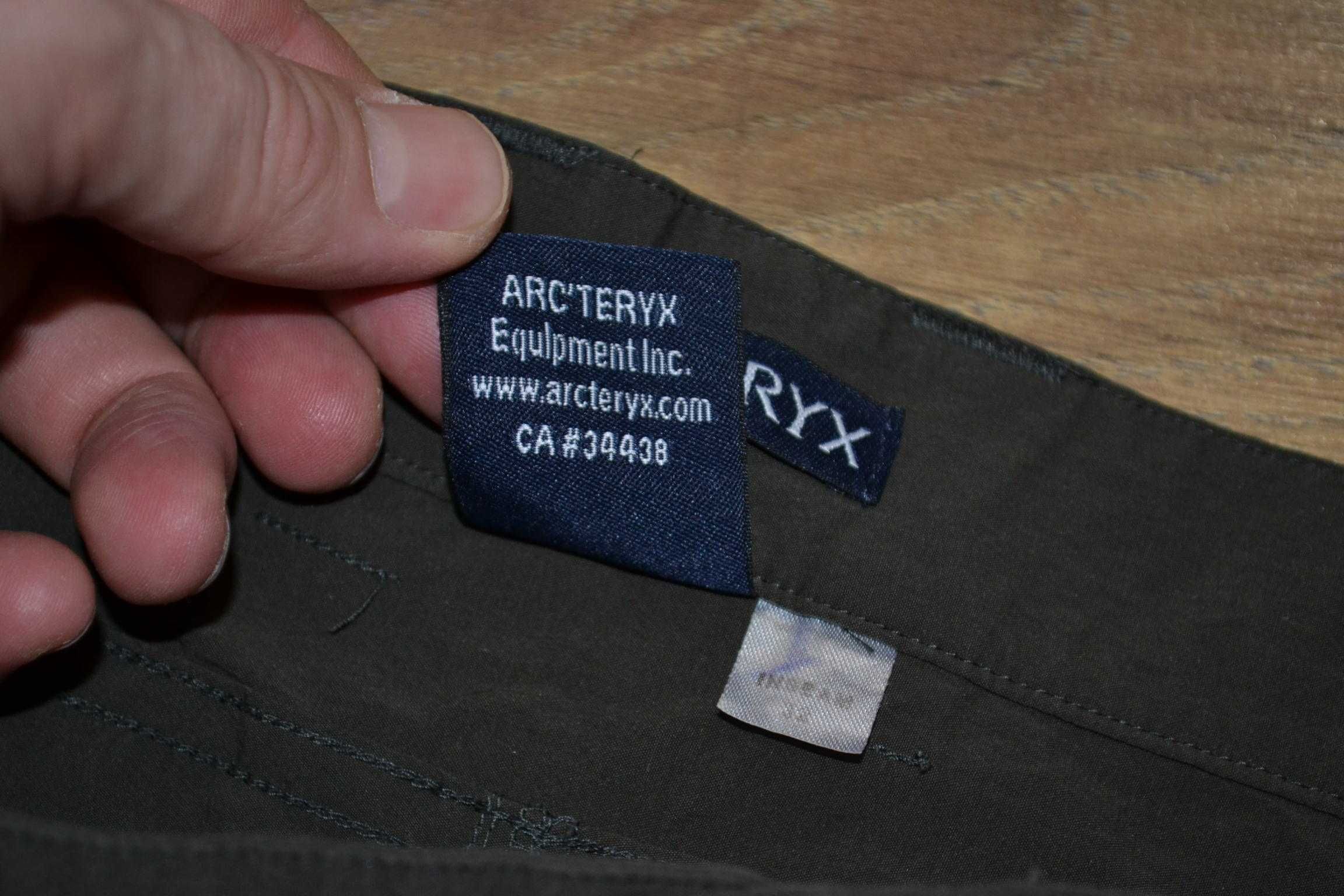 arcteryx 32/М р штаны трекинговые брюки мужские оригинал