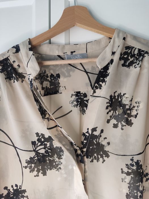 Wyjątkowa koszula oversize, rozmiar L. Wallis