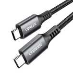 Kabel Ugreen US555 100W USB-C/USB-C 3 m szary