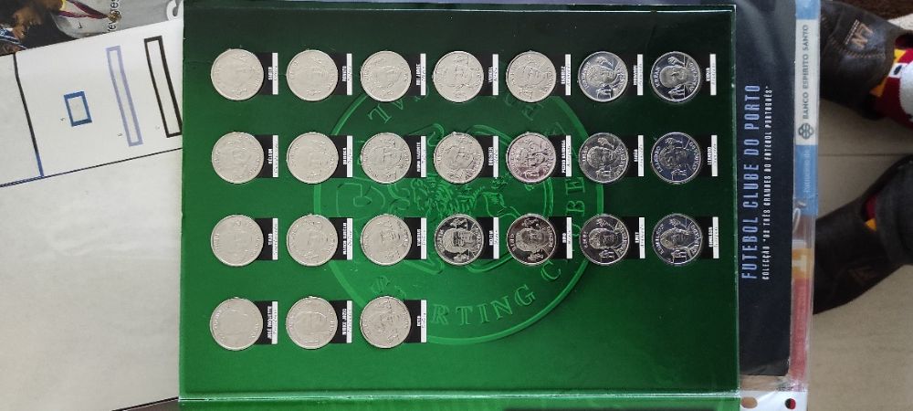 Coleção (completa) do Record "Os Três Grandes do Futebol Português