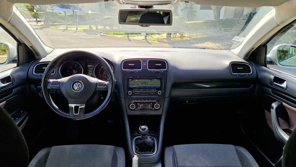 VW Golf 6 Variant 1.6 Tdi