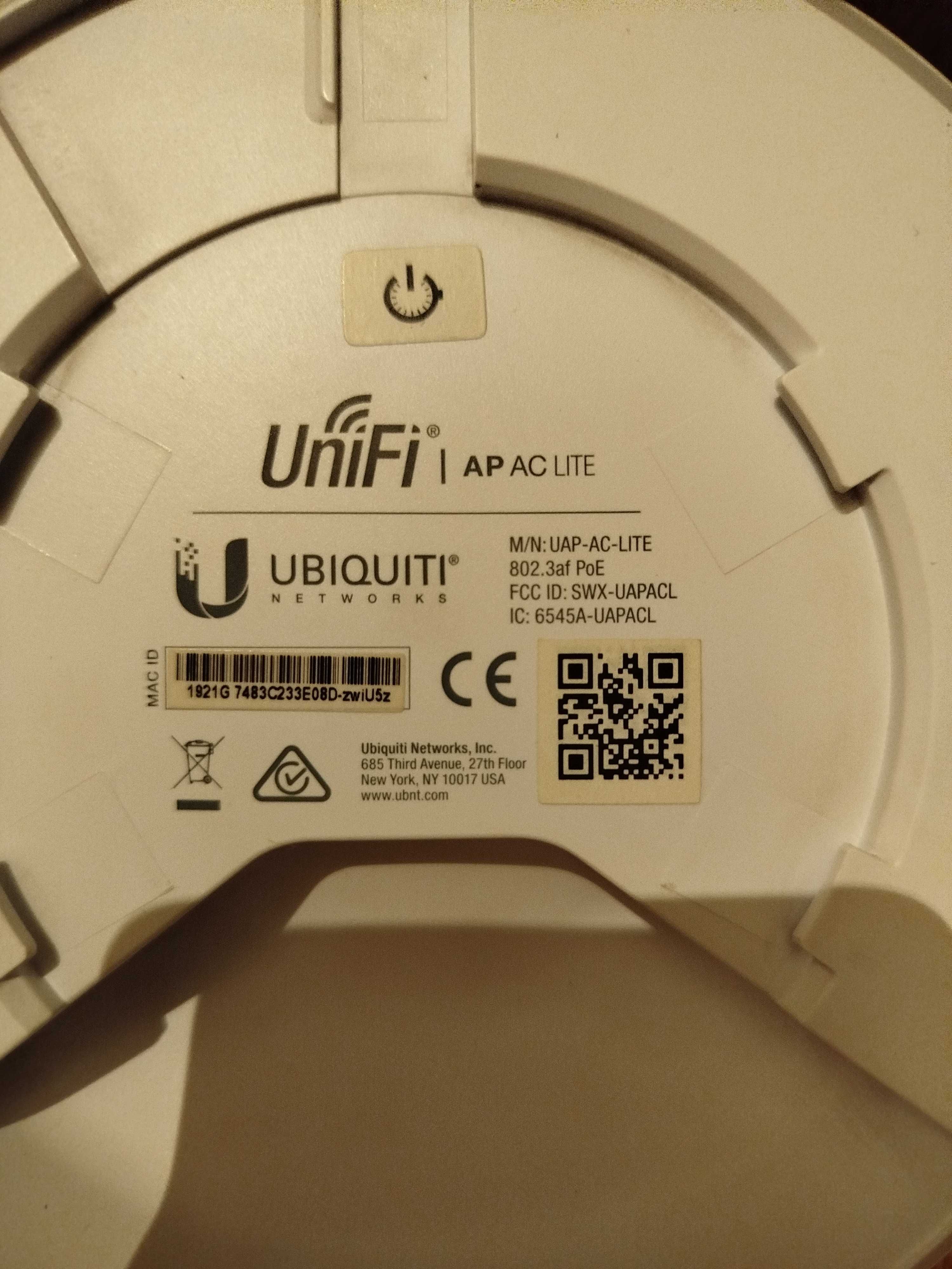 Точка доступа wi-fi UniFi AP AC LITE.