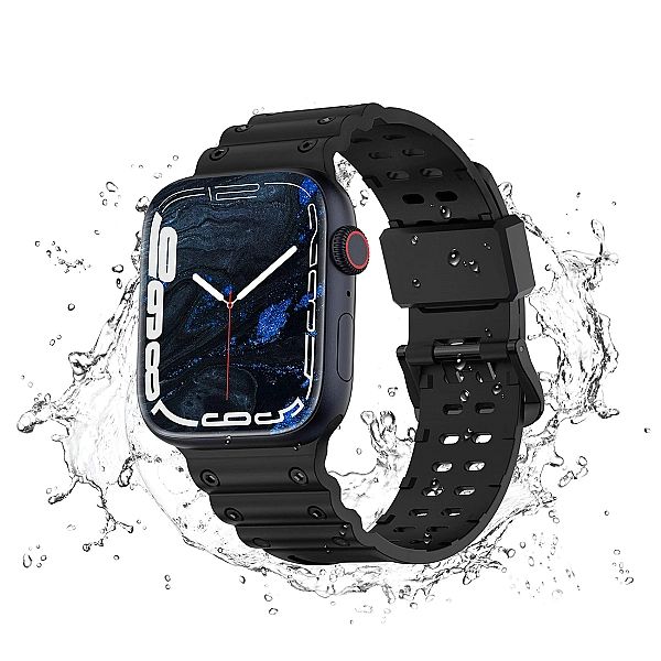 Strap Triple Protection pasek Apple Watch SE, 9, 8, 7, 6, 5, 4, 3, 2,