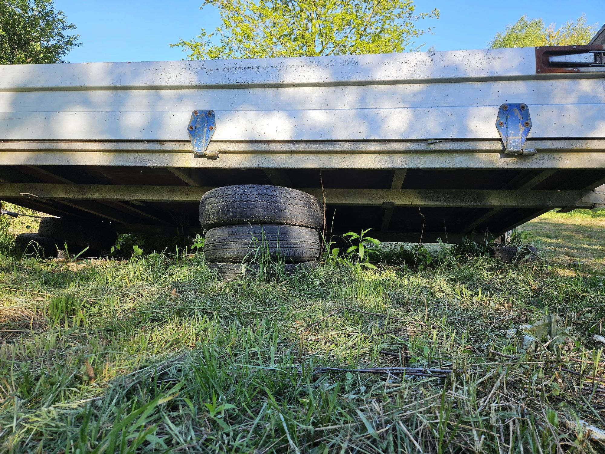 skrzynia ładunkowa fiat Ducato aluminium