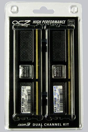 OCZ AMD Black Edition 4GB (2 x 2GB) 240-Pin DDR3 SDRAM DDR3 1600 (PC3