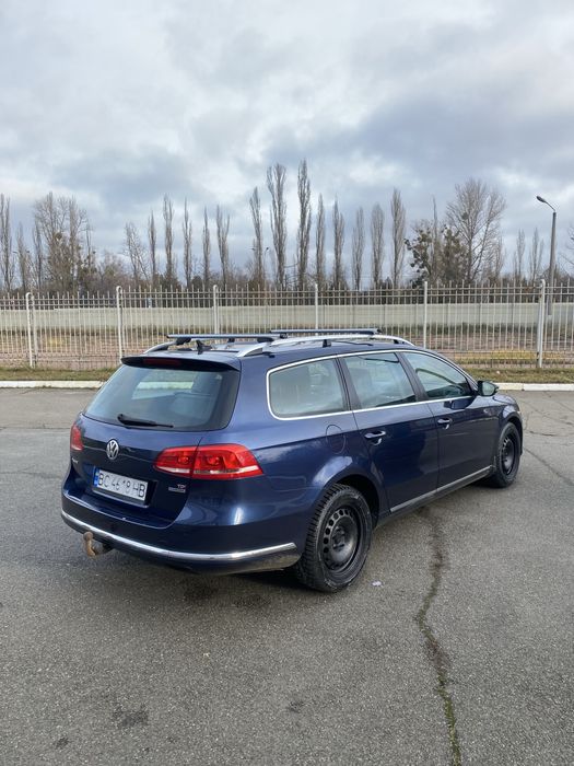 Volkswagen Passat B7 2012 1.6 турбодизель