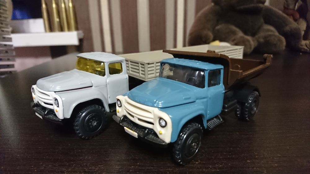 ЗиЛ - 130 модель 1.43 Сделано в...