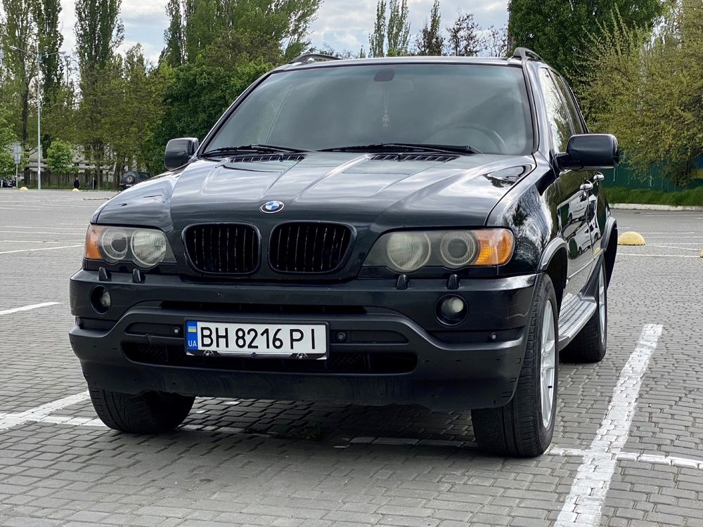 Продам BMW x5 4.6is газ/бензин