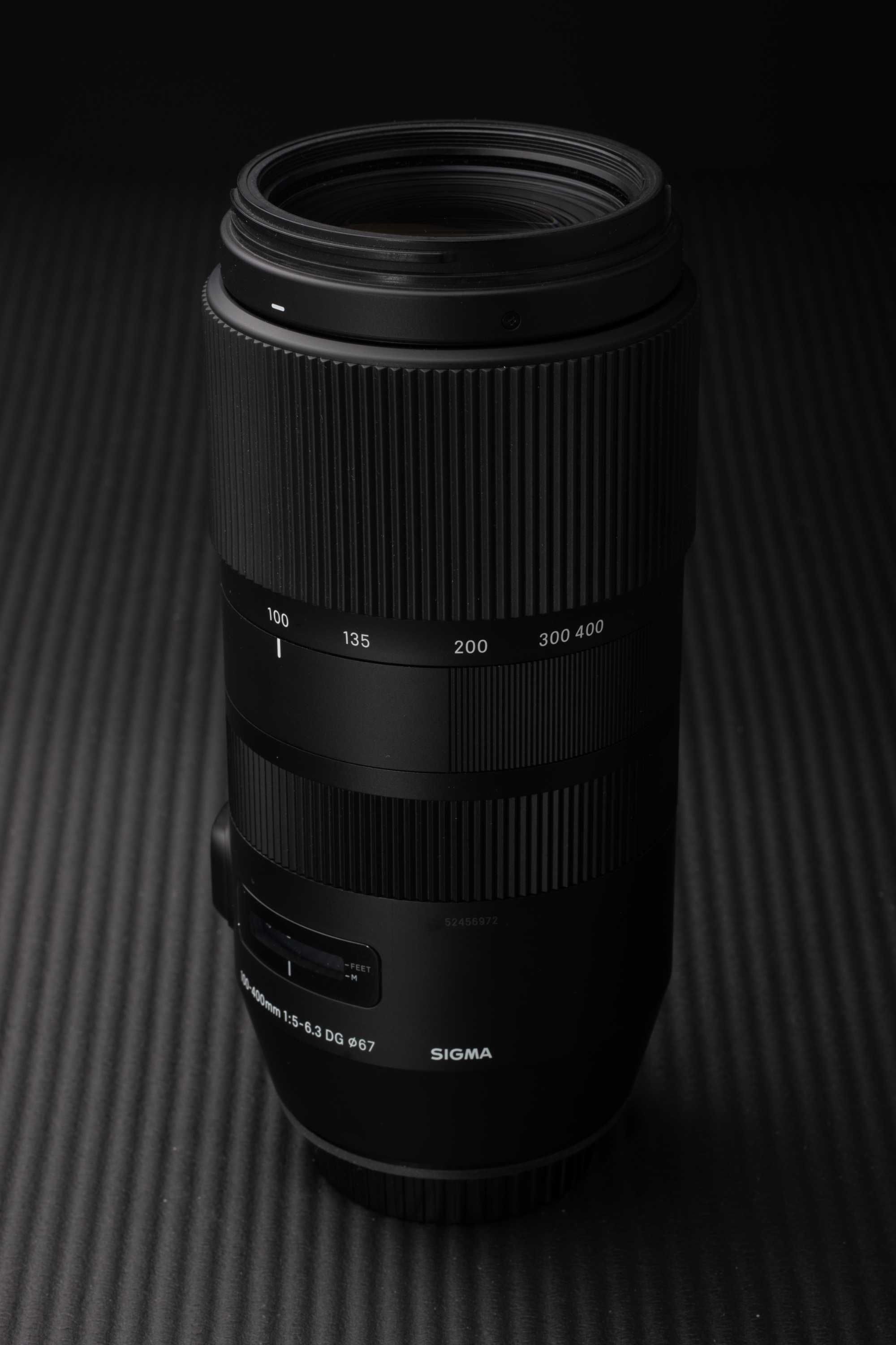 Obiektyw Sigma 100-400mm F5-6.3 DG Canon EF