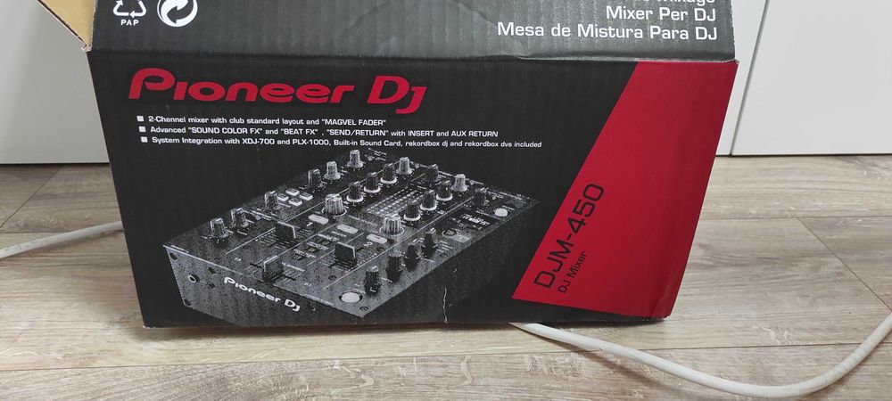 Mikser Pioneer Djm 450