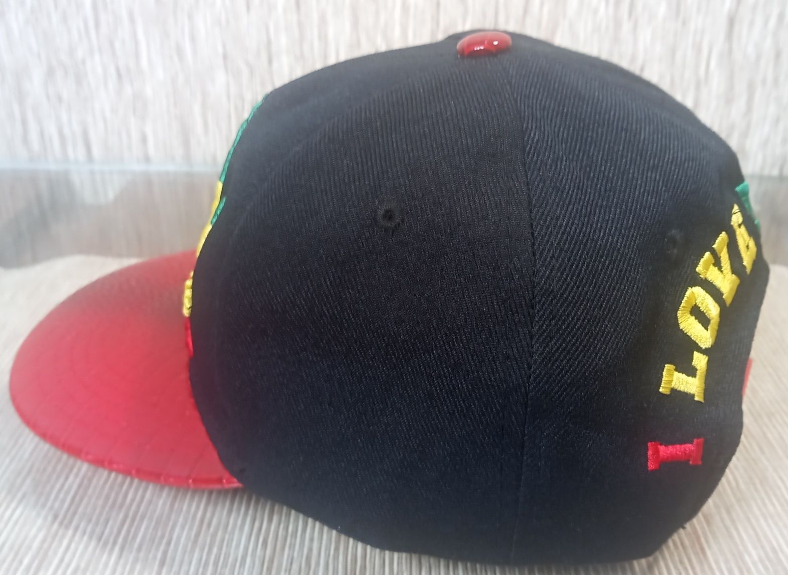 Oryginalna czapka z daszkiem bejsbolówka Snapback RDST