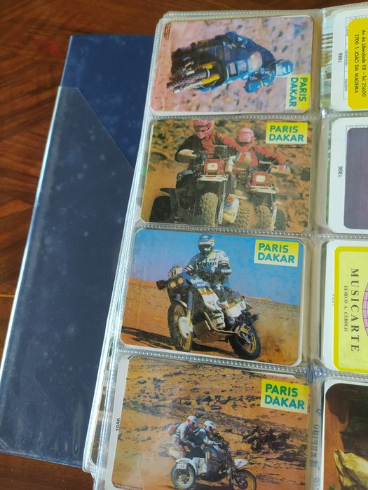 Calendários de bolso ( Rali de Portugal e Paris Dakar)