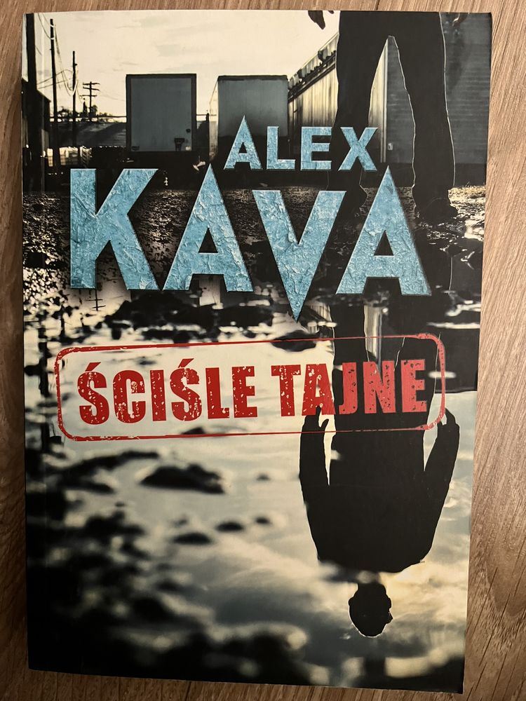 Ściśle tajne Alex Kava