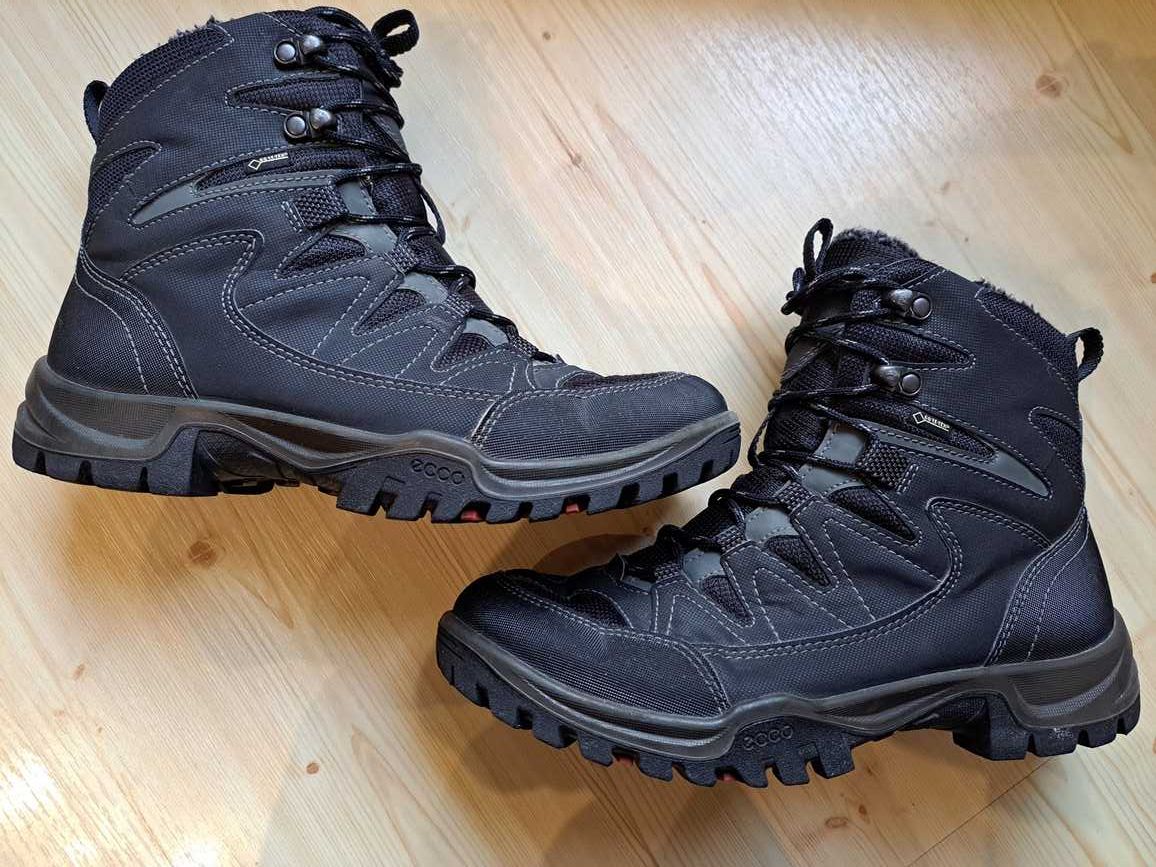 ECCO XPEDITION III GoreTex Receptor 40/41 buty trekingowe gorskie