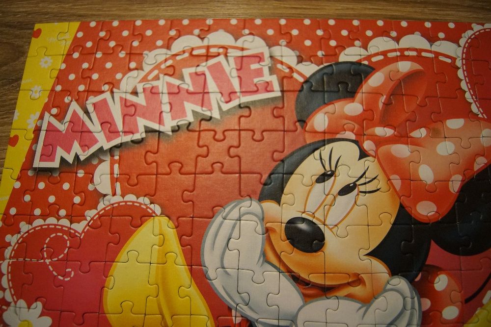 puzzle Myszka Minnie Mini