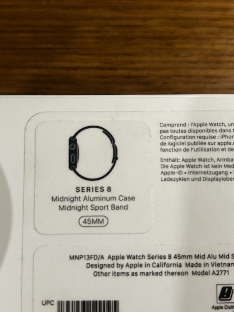 Apple watch series 8 45mm