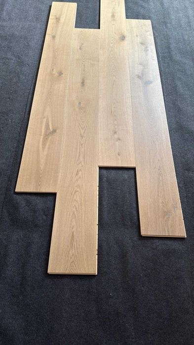 Deska dębowa 15x250x1800 do 2100 Efekt surowego drewna Rustic