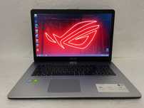 17.3" Экран!! Игровой ASUS VivoBook 17 + (Четыре ядра) + Видео GDDR5