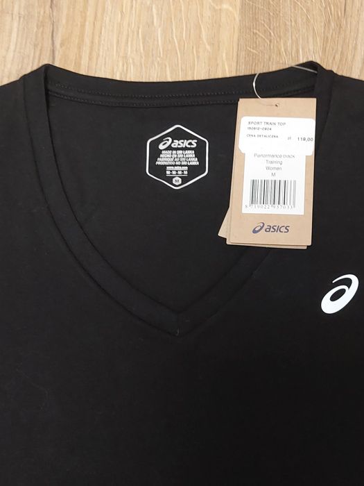 Asics koszulka treningowa roz M nowa