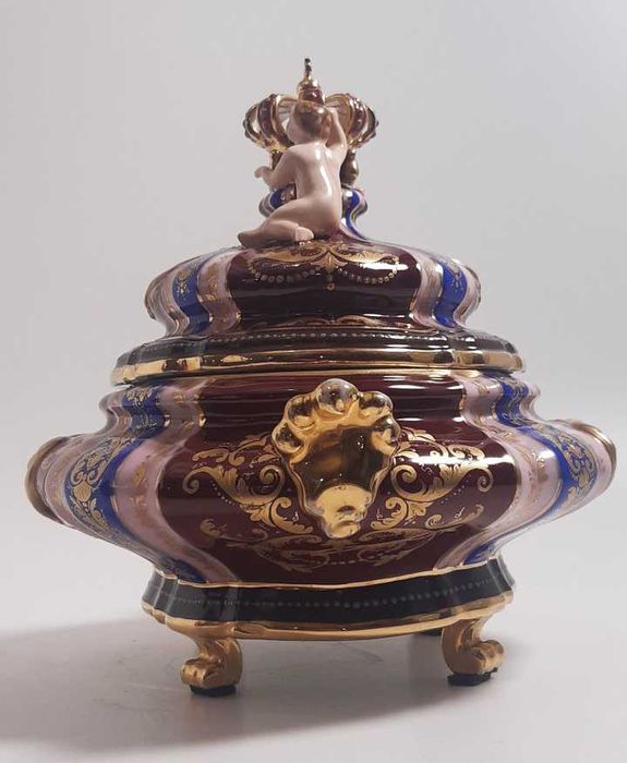 Unikatowa Waza ROYAL VIENNA XIX wiek