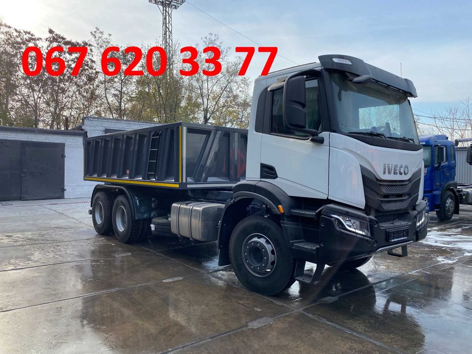 Переобладнання на самоскид daf  man volvo  scania