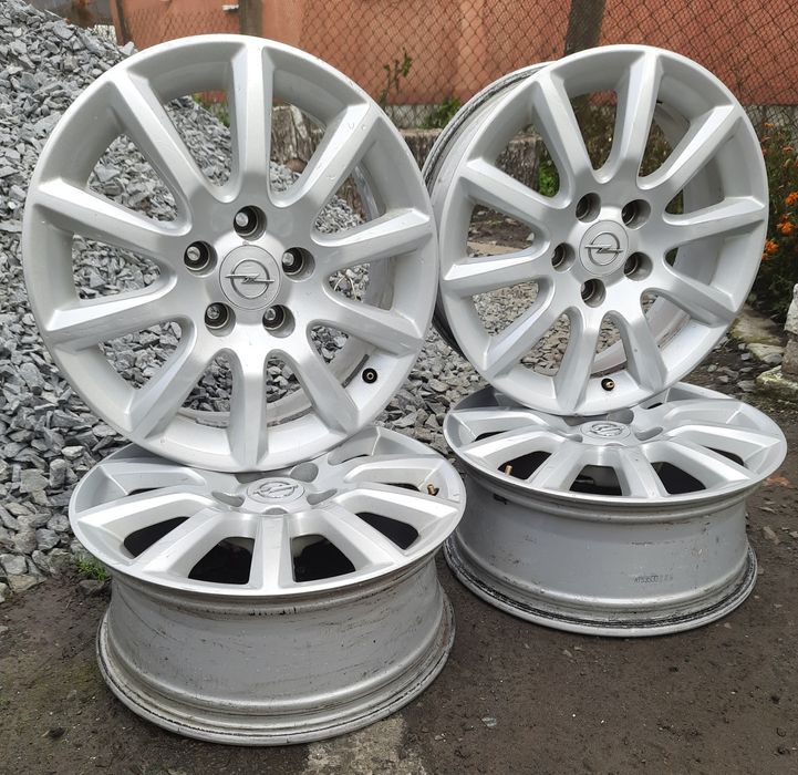 Диски 5×110 R16 Opel Astra,Zafira,Vectra