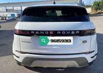 Range Rover Evoque 2021 Híbrido com 16.500 Km trabalha e anda.