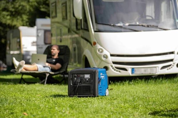 Инверторный генератор інверторний Scheppach SG3400i с пультом ДУ