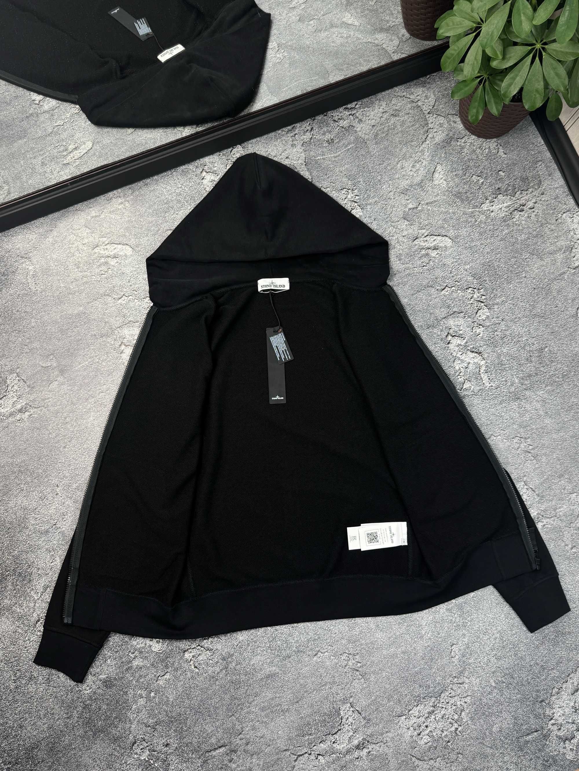 Зіп-худі Stone Island зип-худи Стон Айленд