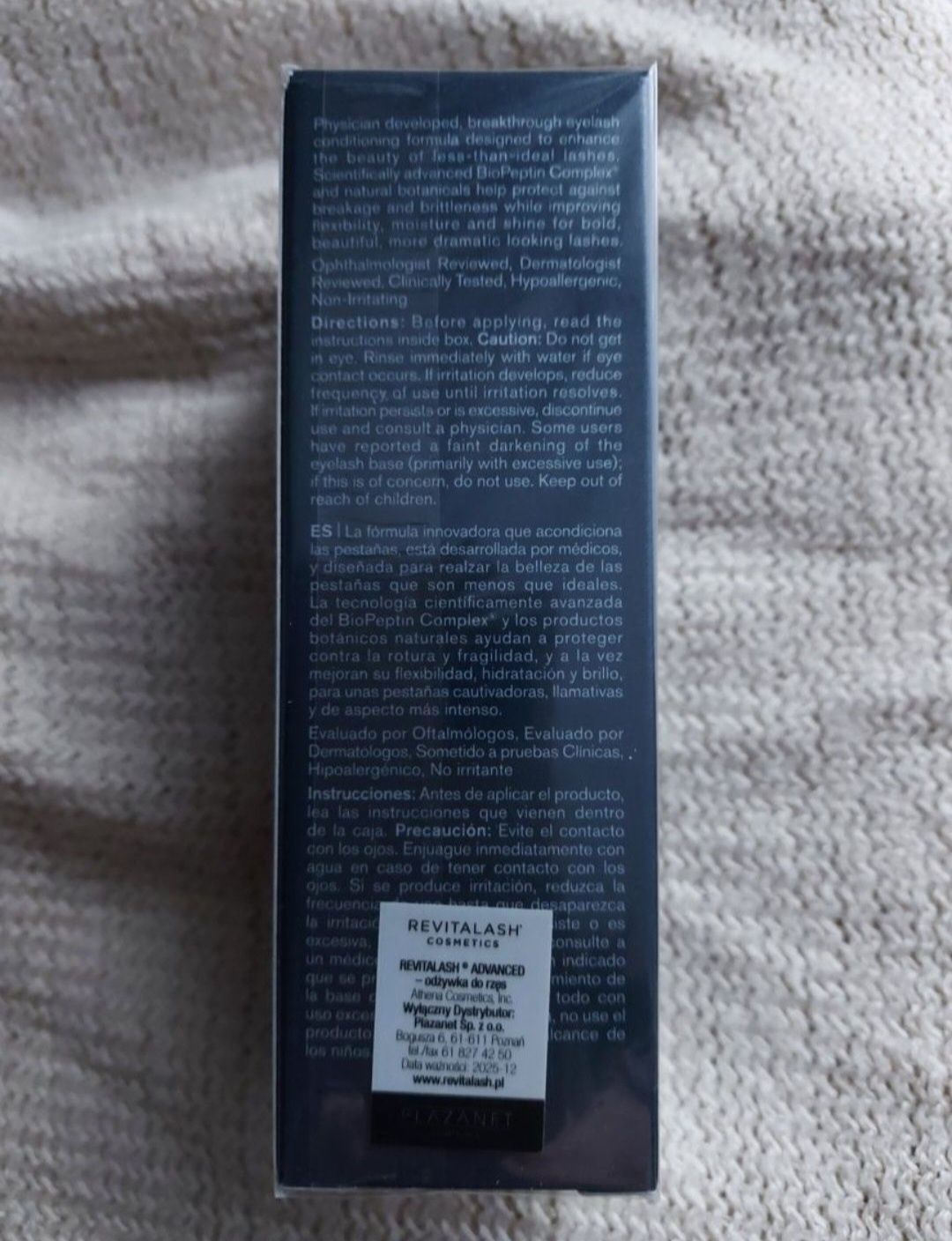 Odżywka do rzęs Revitalash 2 ml orginał z hologramem