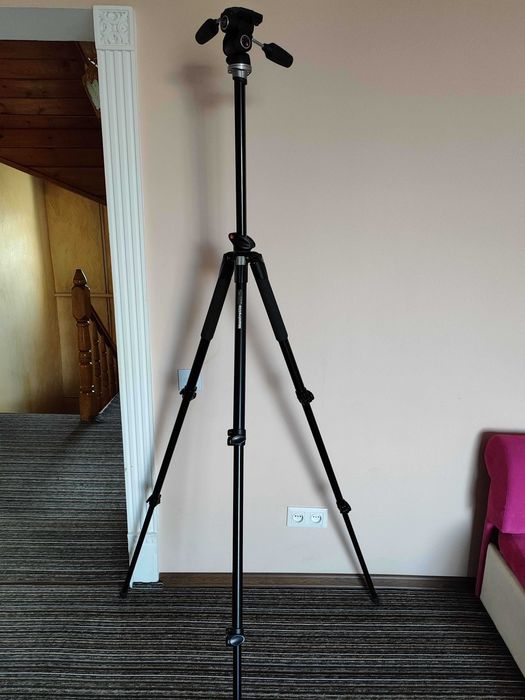 Штатив Manfrotto 055XPROB  монопод як новий