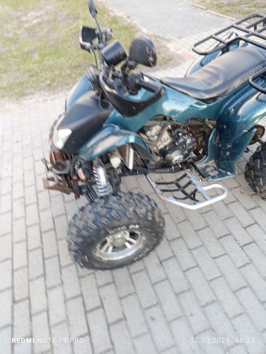Quad egl motor 250