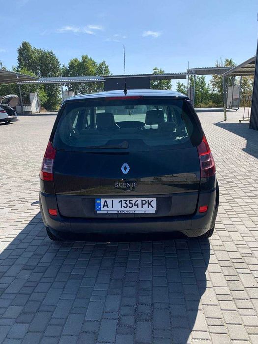 Renault Megane Scenic 2004