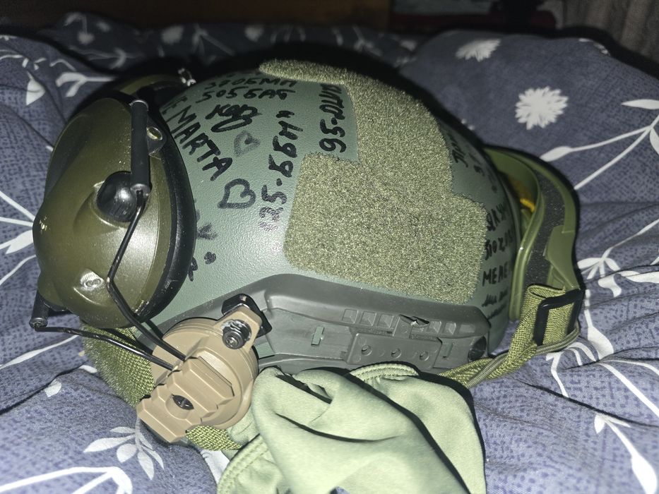 Шолом тактический