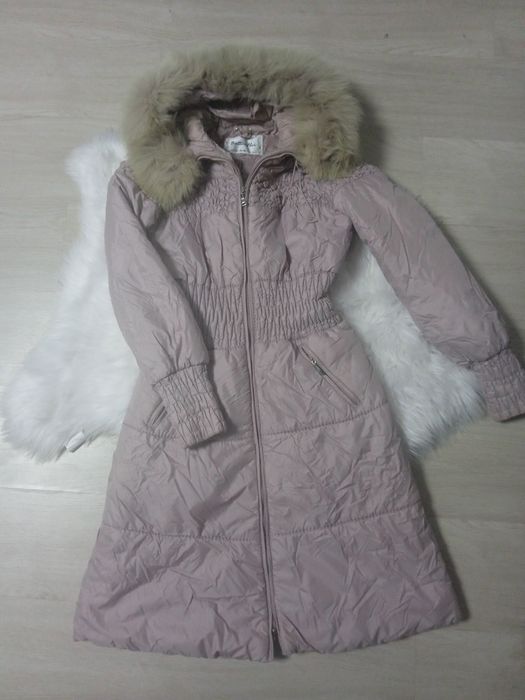 Зимняя куртка пальто с/м
